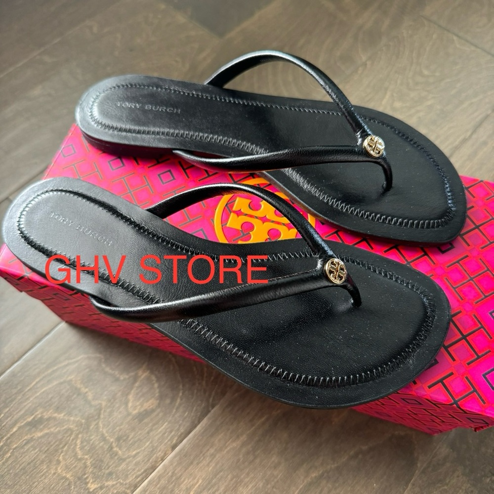 Tory Burch Women Chelsea Leather Summer Sandal